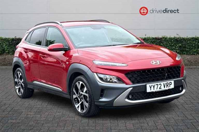  Hyundai KONA 1.0 T-GDi MHEV Premium SUV 5dr Petrol Hybrid Manual Euro 6 (s/s) (120 ps) SUV Hybri...