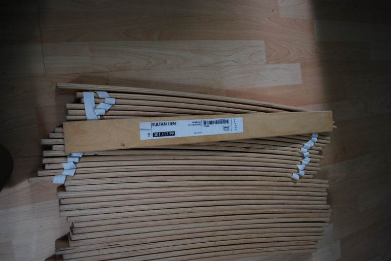 Full Set of Ikea Bed Lats
