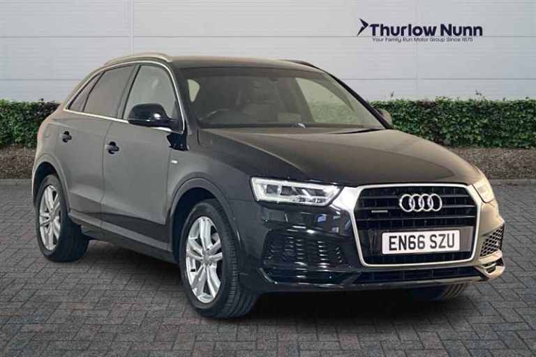 2016 Audi Q3 2.0 TDI S line Edition SUV 5dr Diesel S Tronic quattro Euro 6 (s/s) (150 ps SUV Dies...