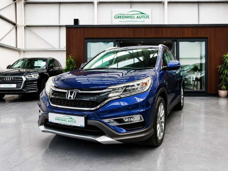 2016 Honda CR-V 1.6 i-DTEC SR Euro 6 (s/s) 5dr ESTATE Diesel Manual