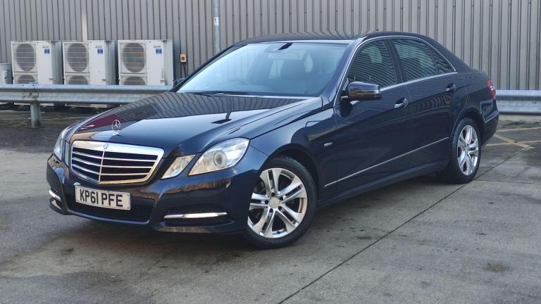 2011 Mercedes-Benz E Class 1.8 E200 CGI BlueEfficiency Avantgarde Edition 125 G-Tronic+ Euro 5 (s...