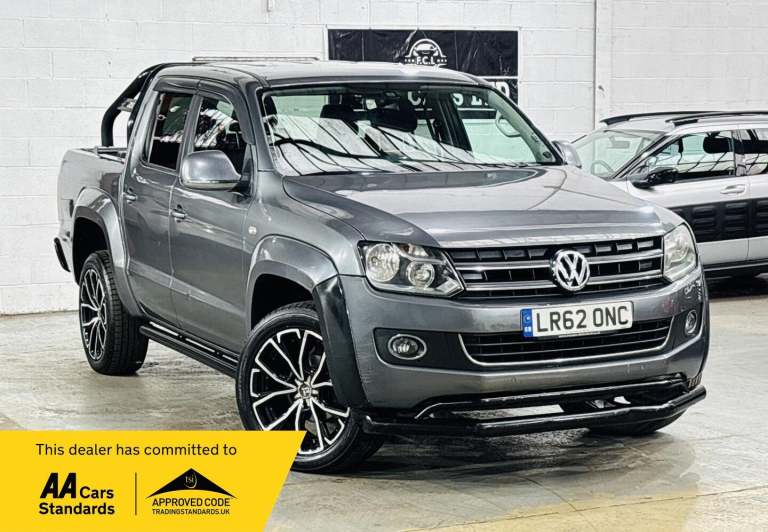  Volkswagen Amarok 2.0 BiTDI BlueMotion Tech Highline Auto 4Motion Euro 5 (s/s) 4dr Diesel Automatic
