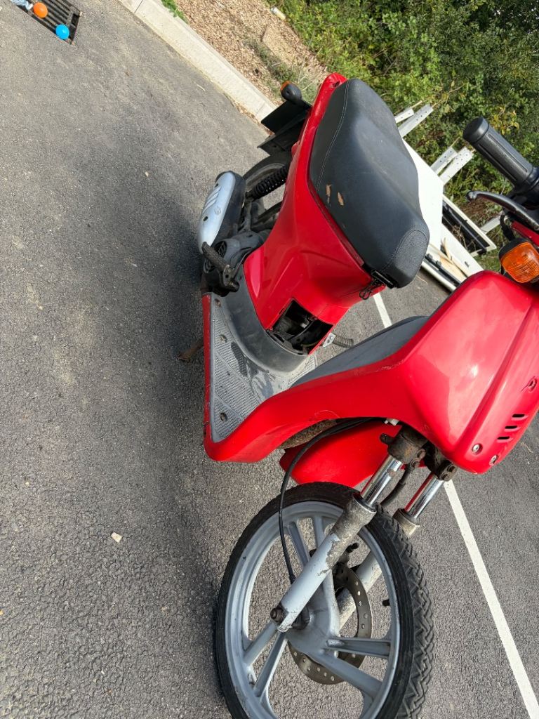 Honda, SH, 2000, 49 (cc)