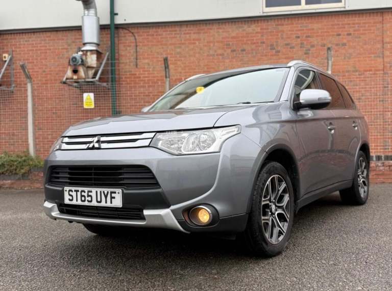 2016 Mitsubishi Outlander 2.2 DI-D GX3 5dr ESTATE DIESEL Manual