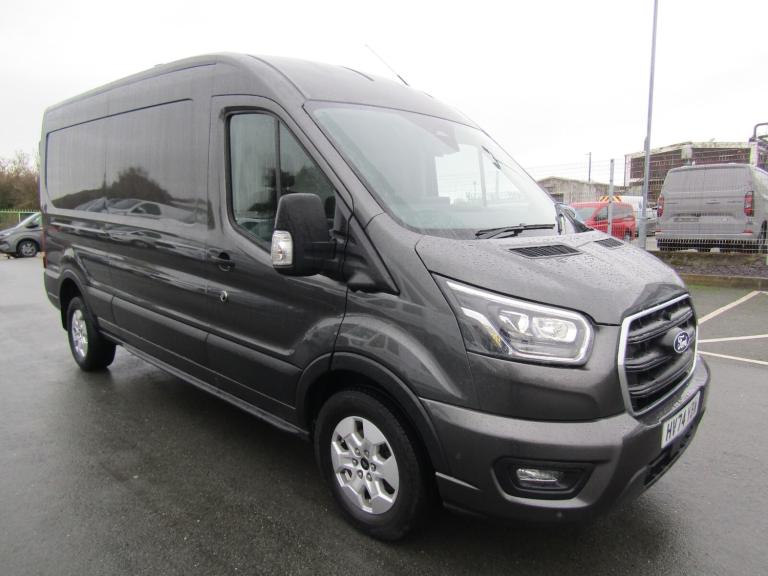 2024 Ford Transit 2.0D EcoBlue 165ps L3 H2 Limited Van Auto [Sat Nav] Medium Roof Van Diesel Auto...