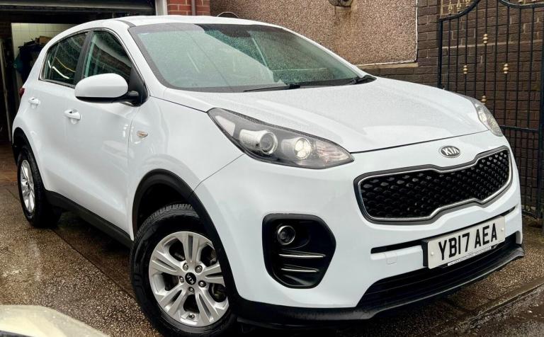 2017 Kia Sportage 1.6 GDi 1 5dr ESTATE Petrol Manual