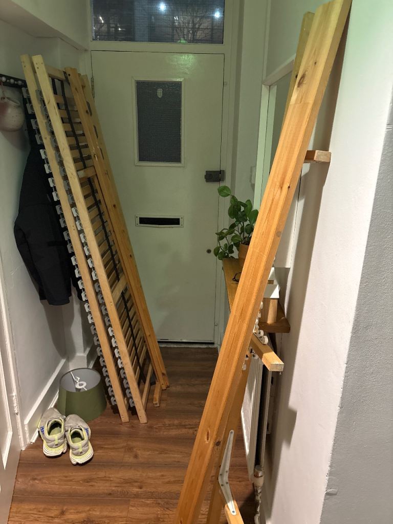 Free double bed frame collect tonight 