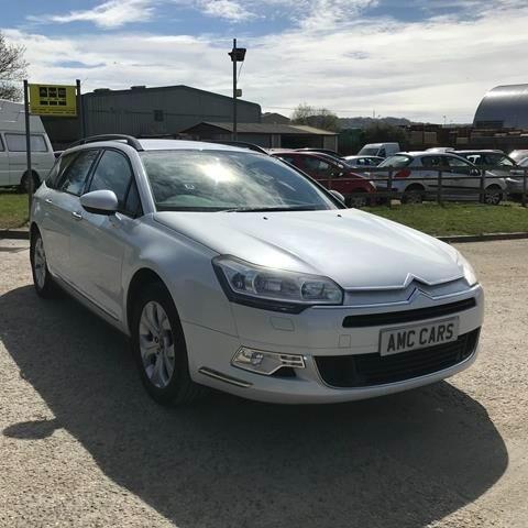 2012 Citroen C5 2.0HDi 16V VTR+ Nav [160] 5dr ESTATE ESTATE Diesel Manual