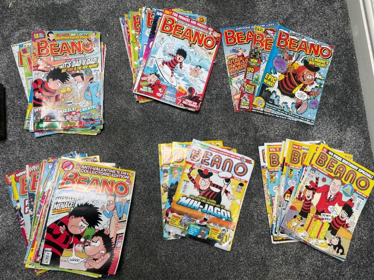 Bundle of 99 Beano Comics 2013-2018