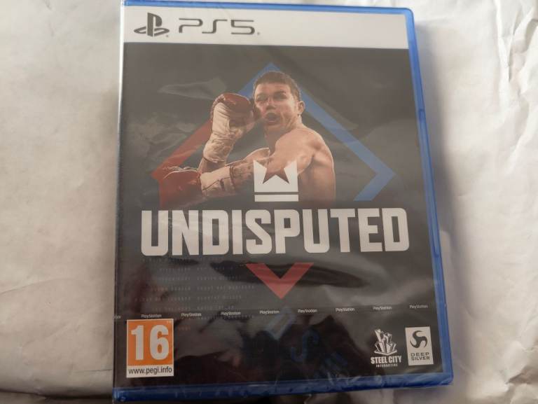 Undisputed PS5 Brand New Sealed Sony PlayStation 5
