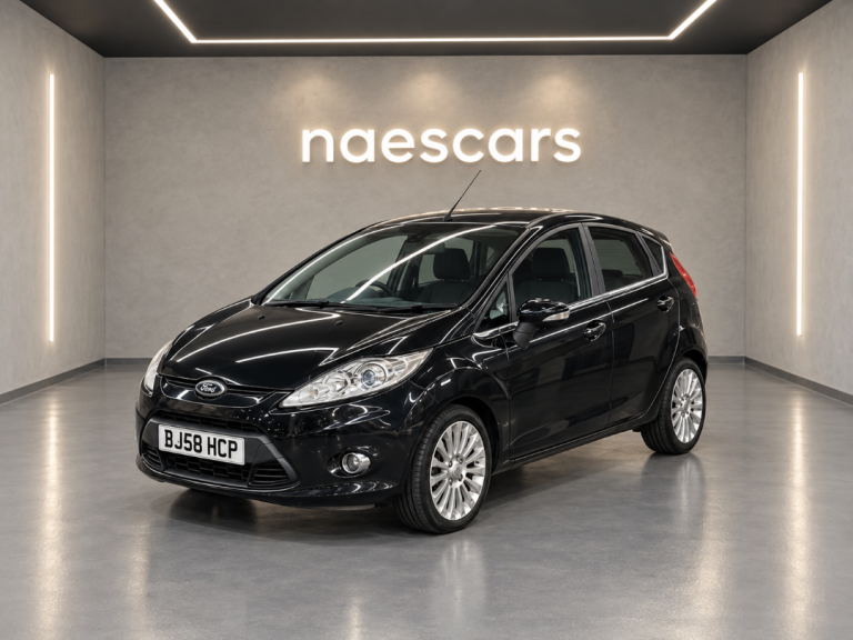 ** 2008 FORD FIESTA 1.4 TITANIUM ULEZ COMPLIANT FSH HPI CLEAR AC MOT LOW MILE QUICK SALE BARGAIN **