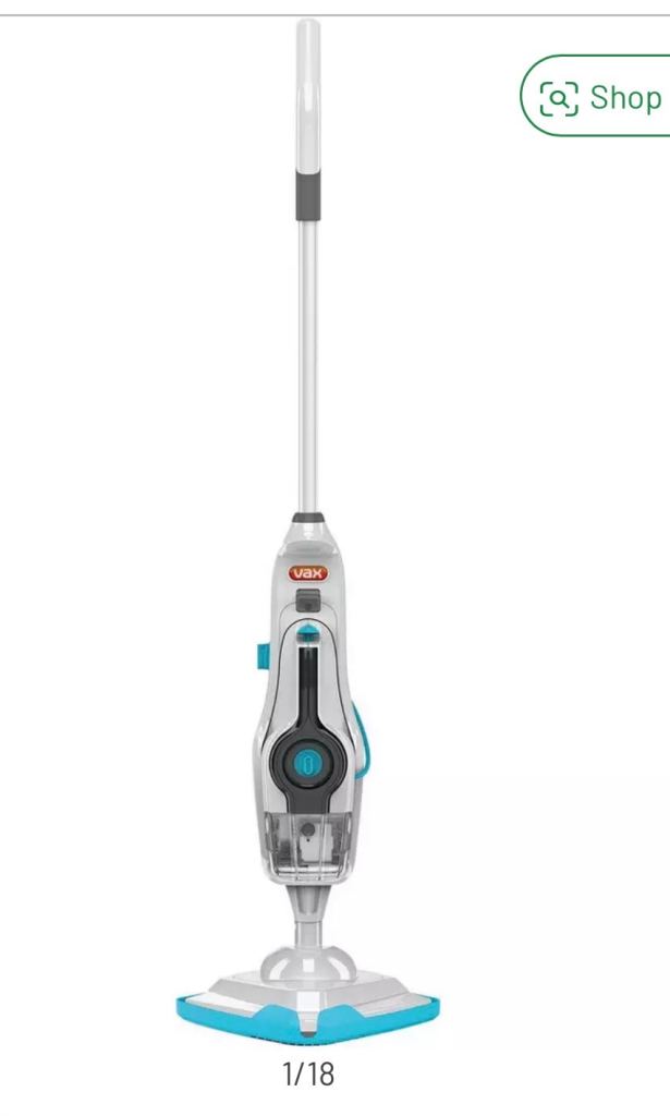 Vax steam fresh combi classic steam mop