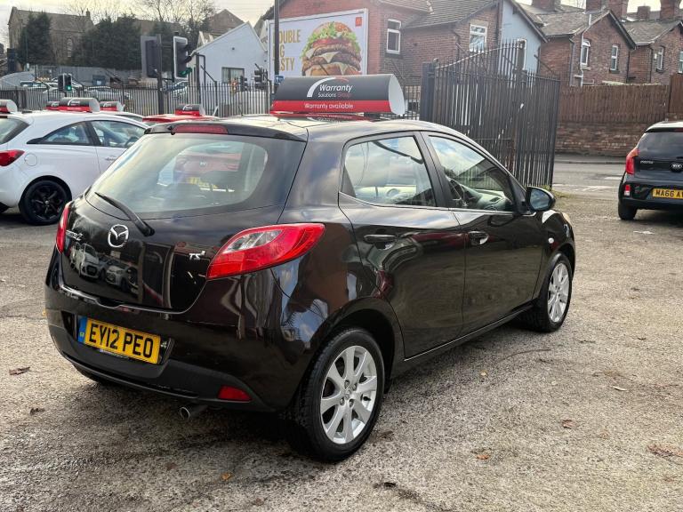 2012 Mazda Mazda2 1.5 TS2 5dr Auto HATCHBACK PETROL Automatic
