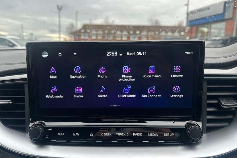 2025 Kia Ceed 1.5T GDi ISG 138 GT-Line 5dr DCT HATCHBACK Petrol Automatic