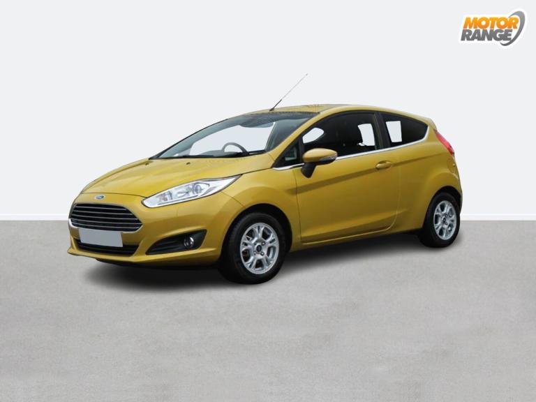 2016 Ford Fiesta 1.0 EcoBoost 140 ST-Line Red 3dr Hatchback Manual