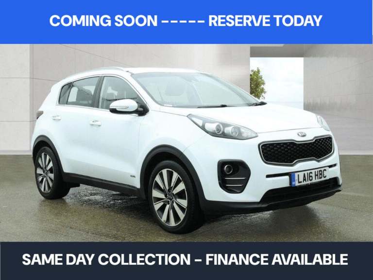 2016 Kia Sportage 2.0 CRDi KX-3 5dr Auto ESTATE DIESEL Automatic