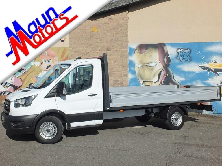 2022 "72" Ford Transit T350 EcoBlue 130PS L3 DROPSIDE, Euro 6