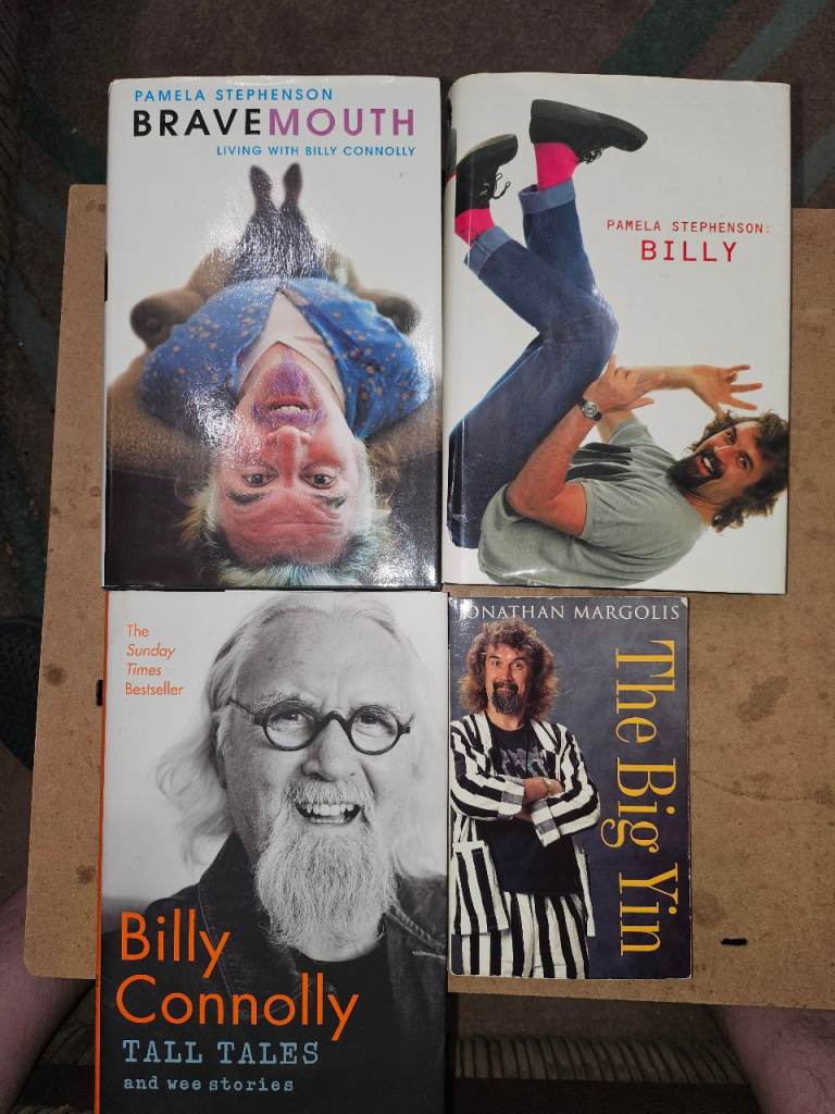 Billy connolly books