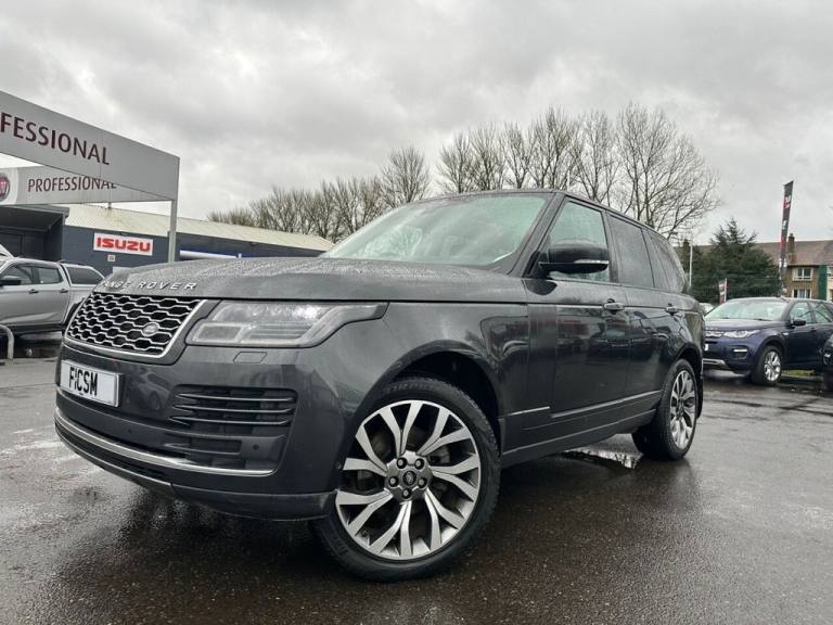 2019 Land Rover Range Rover 3.0 SD V6 Vogue SE SUV 5dr Diesel Auto 4WD Euro 6 (s/s) (275 ps) ESTA...