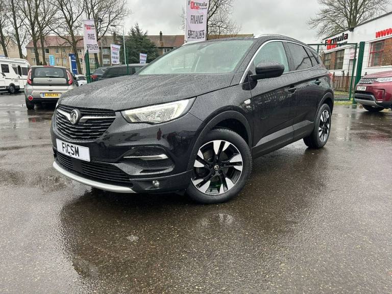 2021 Vauxhall Grandland X 1.2 GRIFFIN EDITION 5d 129 BHP Hatchback Petrol Manual