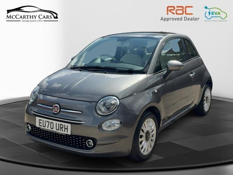 2020 Fiat 500 Lounge Hatchback Petrol Automatic