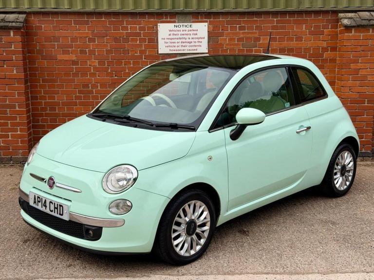 FIAT 500 1.2 Lounge Euro 6 (s/s) 3dr 2014