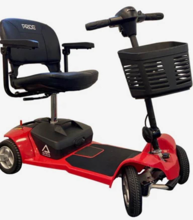 Lite small mobility scooter can deliver good condition 