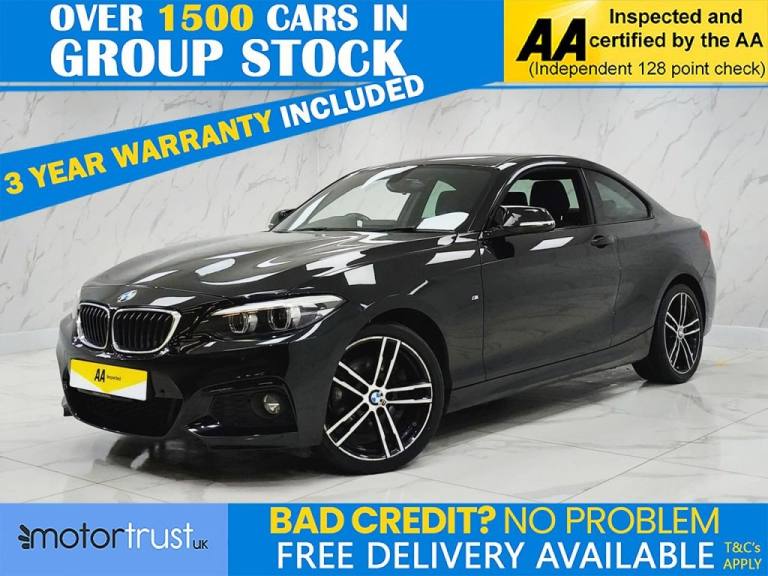 2019 BMW 2 Series 2.0 220d M Sport Coupe 2dr Diesel Auto xDrive Euro 6 (s/s) (190 ps) Coupe Diese...