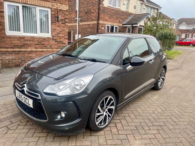 Citroen DS3 1.6 Hdi LOW MILES. 64MPG Surround sound sat Nav £20 tax CHEAP TO RUN