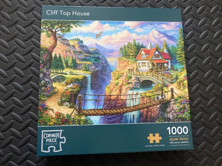 Cliff Top House Jigsaw Puzzle 1000 pieces New