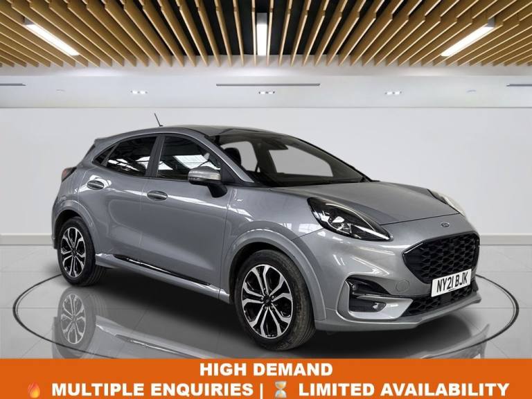 2021 Ford Puma 1.0T EcoBoost MHEV ST-Line SUV 5dr Petrol Manual Euro 6 (s/s) (125 ps) HATCHBACK P...