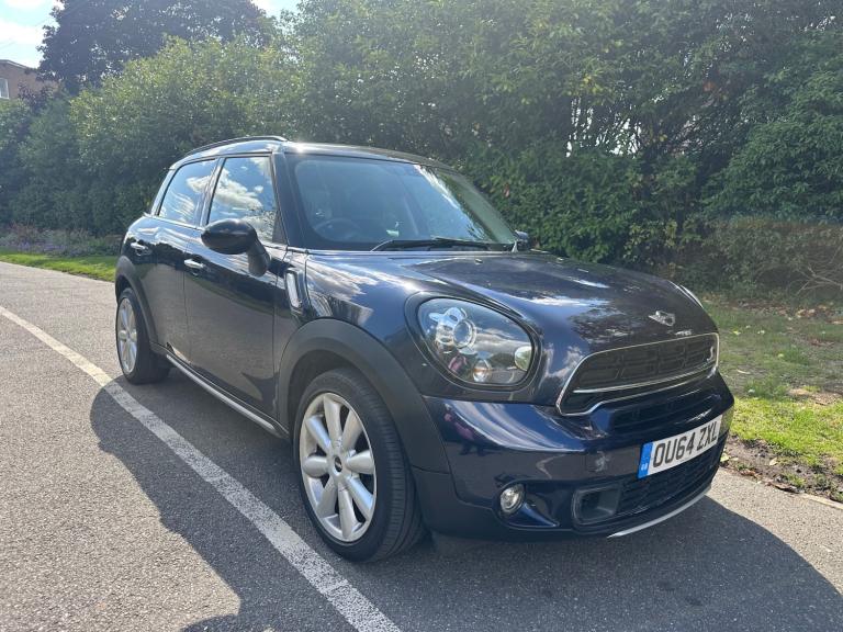 2014 MINI Countryman 1.6 Cooper S ALL4 5dr, 2 OWNER FSH, CHILLI PACK, 90k HATCHBACK Petrol Manual