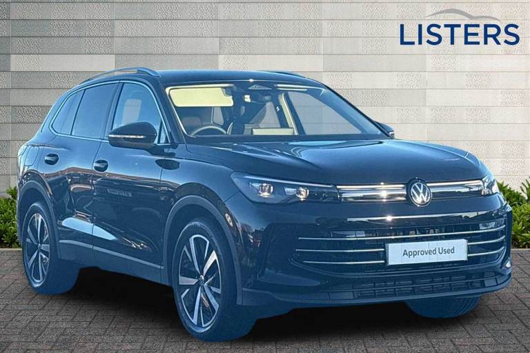 2025 Volkswagen Tiguan 1.5 eTSI 150 Elegance 5dr DSG SUV Petrol Automatic
