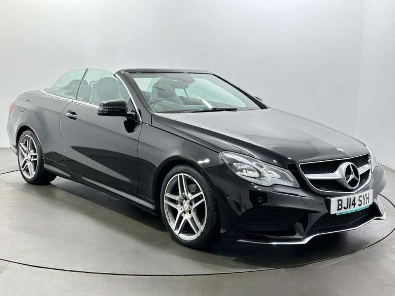  Mercedes-Benz E Class 3.0 E350d V6 BlueTEC AMG Sport Cabriolet G-Tronic+ Euro 6 (s/s) 2dr Diesel...
