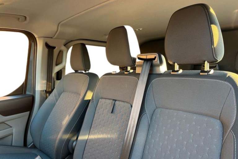 2025 Ford Transit Custom 320 Limited AUTO L2 LWB Double Cab In Van FWD 2.5 PHEV 232ps Low Roof Au...