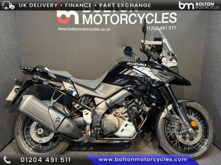 Suzuki V-Strom DL1060 Adventure Motorcycle Black
