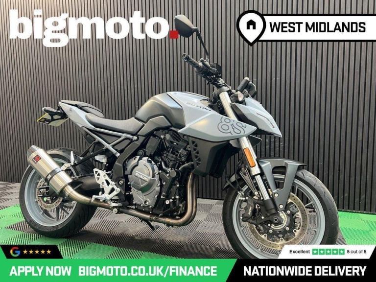 2024 74 SUZUKI GSX-8S FINANCE SPECIALISTS APPLY NOW
