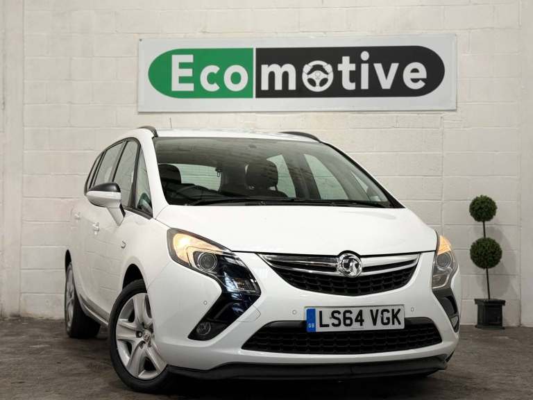 2014 Vauxhall Zafira 1.4T Exclusiv 5dr Auto MPV PETROL Automatic