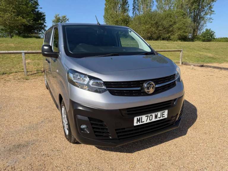 2020 Vauxhall Vivaro 2700 1.5d 100PS Dynamic H1 Van PANEL VAN DIESEL Manual