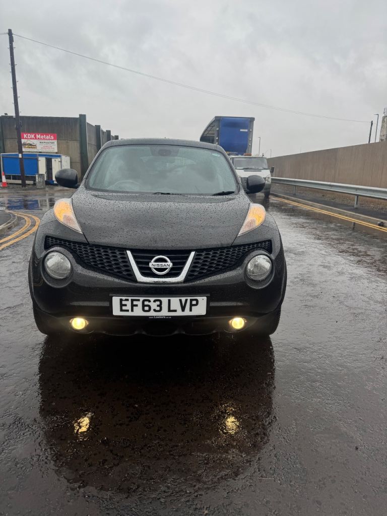 Nissan, JUKE, Hatchback, 2014, Semi-Auto, 1598 (cc), 5 doors