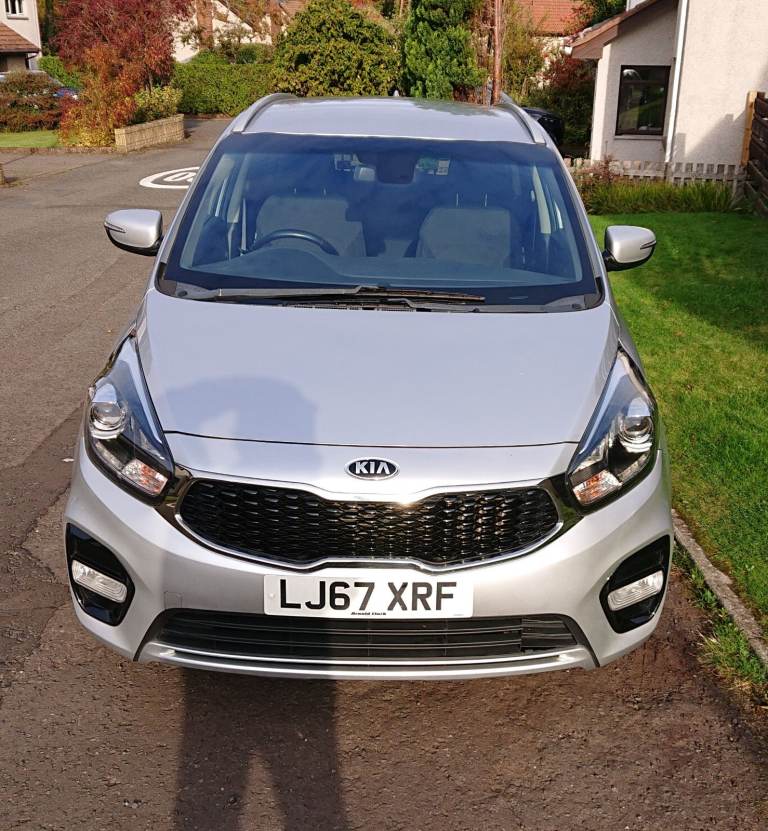 Kia, CARENS, MPV, 2017, Manual, 1685 (cc), 5 doors