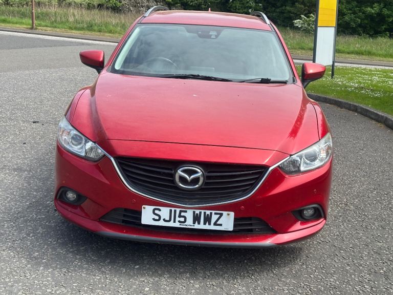 Mazda, 6, Estate, 2015, Manual, 2191 (cc), 5 doors
