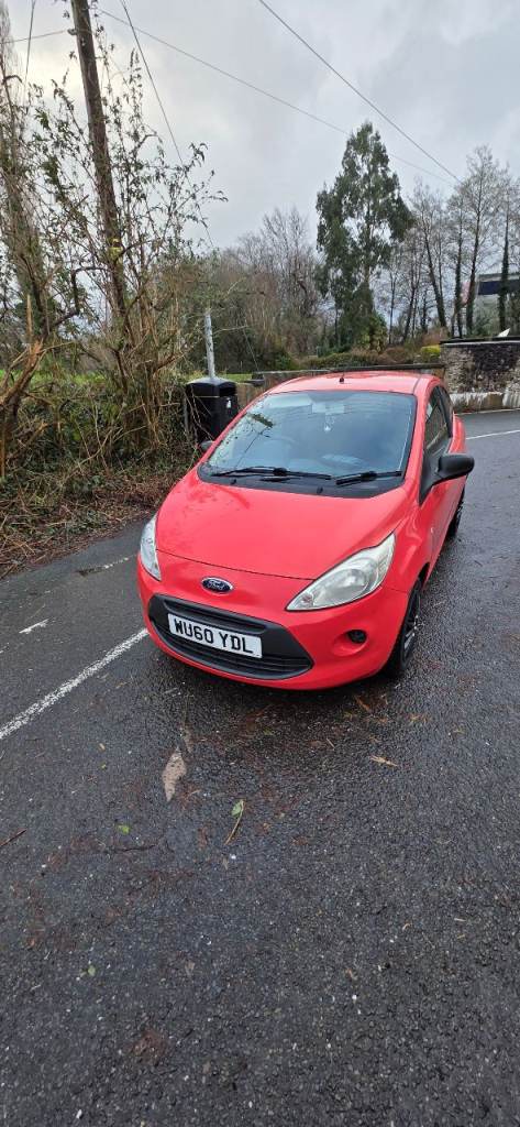 Ford, KA, Hatchback, 2010, Manual, 1242 (cc), 3 doors