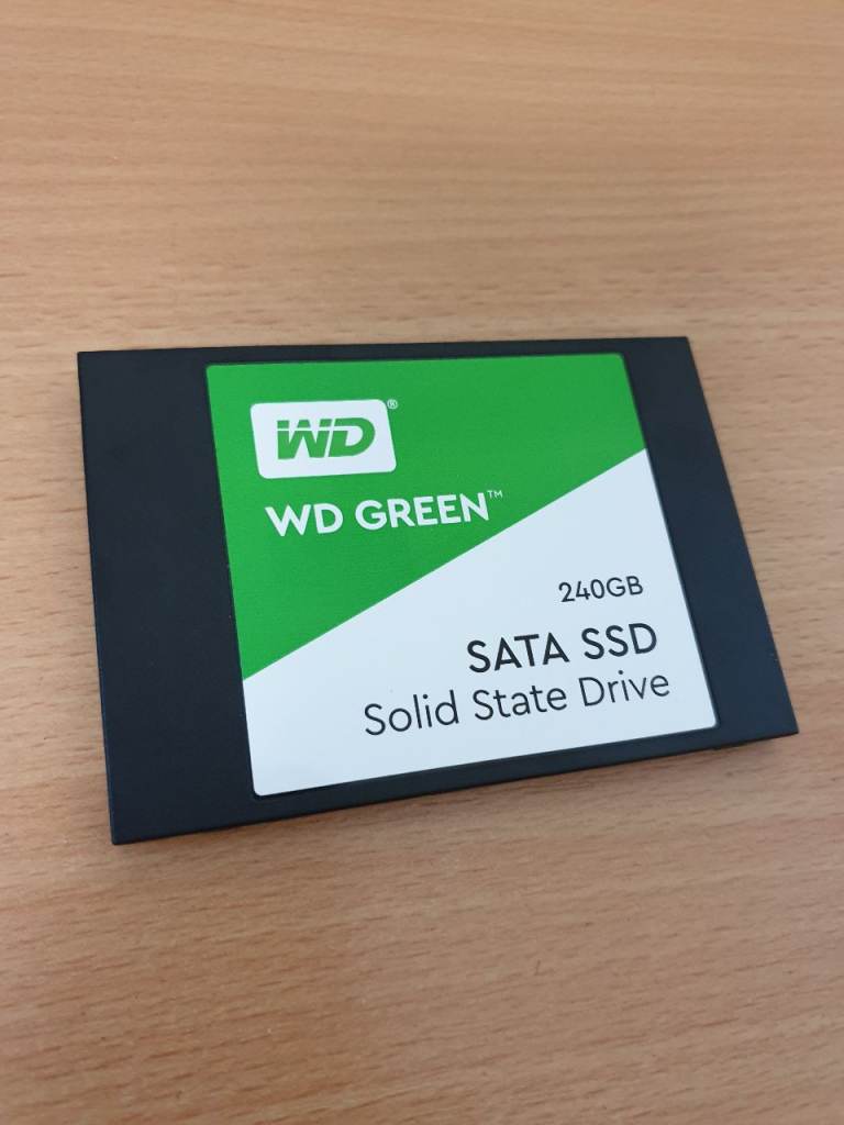 Western Digital Green 240GB SATA SSD