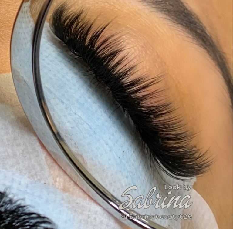 Lash extensions 