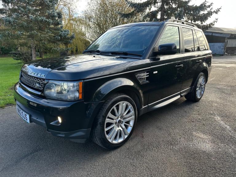 2012 Land Rover Range Rover Sport 3.0 SDV6 HSE 5dr Auto ESTATE Diesel Automatic