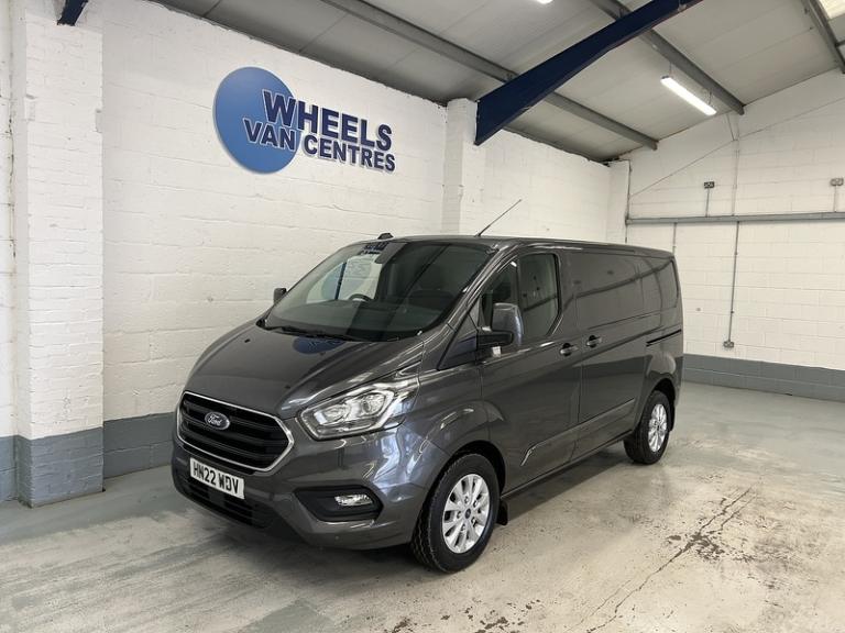 2022 Ford Transit Custom 2.0 300 EcoBlue Limited Panel Van 5dr Diesel Manual L1 H1 Euro 6 (s/s) (...
