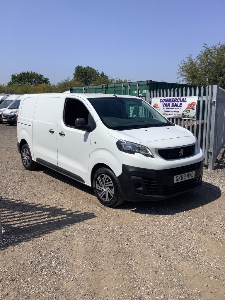 2020 Peugeot Expert 1400 2.0 BlueHDi 120 Professional Van PANEL VAN Diesel Manual
