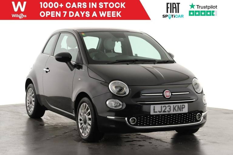 2023 Fiat 500 1.0 Mild Hybrid Dolcevita [Part Leather] 3dr Hatchback Petrol Manual