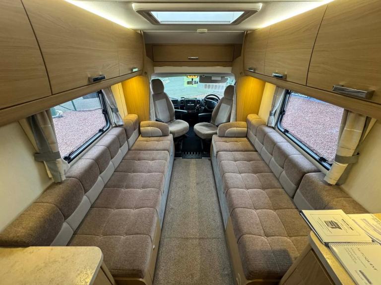 2013 PEUGEOT BOXER ELDDIS CAB 333 L2S TL HDI MOTORHOME